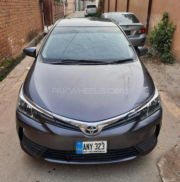 Toyota Corolla 2019 for Sale in Peshawar Image-1