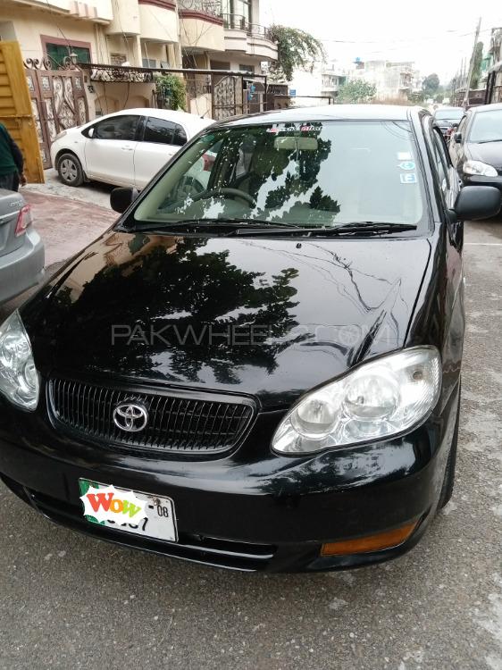 Toyota Corolla 2008 for Sale in Islamabad Image-1