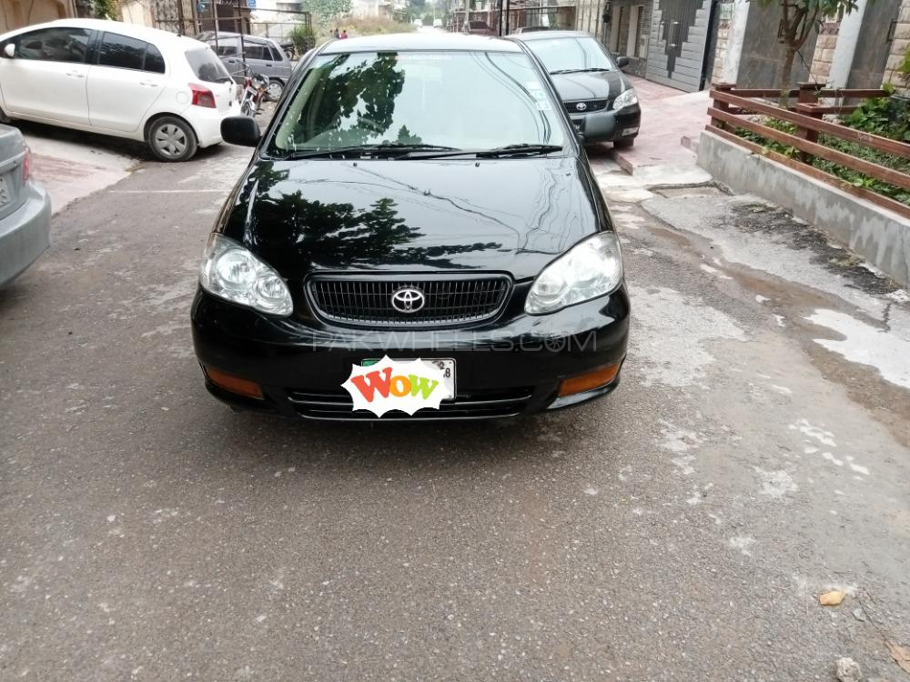 Toyota Corolla 2008 for Sale in Islamabad Toyota Corolla 2008 for Sale in Islamabad Image-5