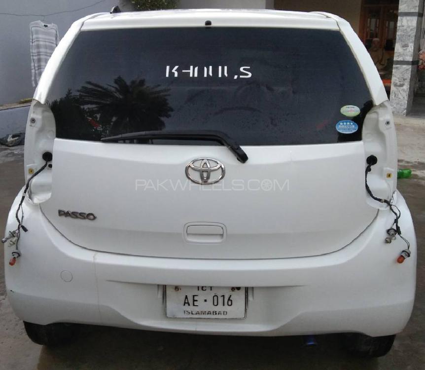 Toyota Passo 2010 for Sale in Mardan Toyota Passo 2010 for Sale in Mardan Image-4