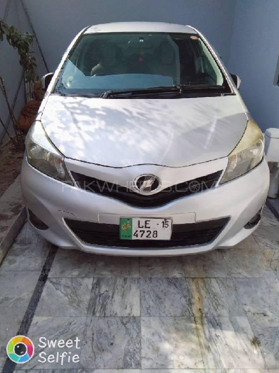Toyota Vitz 2011 for Sale in Faisalabad Image-1