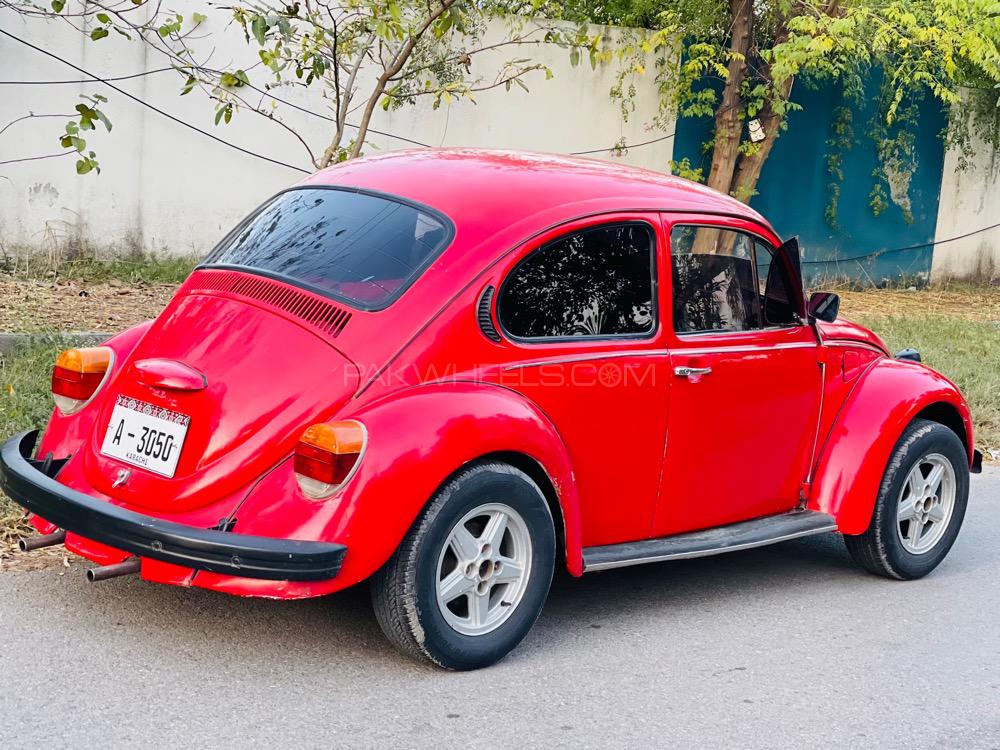 Volkswagen Beetle - 1974  Volkswagen Beetle - 1974  Image-4