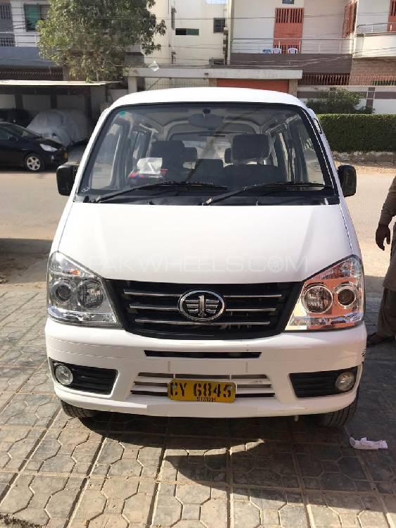 FAW X-PV 2019 for Sale in Karachi Image-1