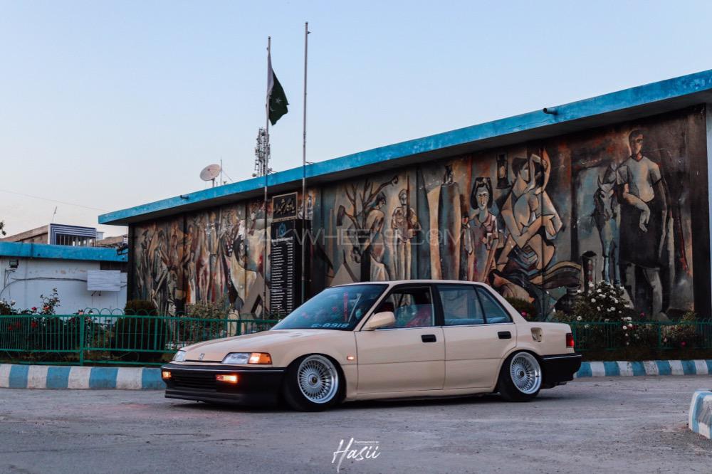 Honda Civic - 1990  Image-1