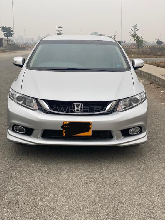 Honda Civic 2016 for Sale in Lahore Image-1