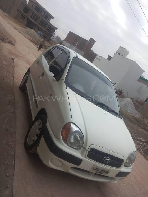 Hyundai Santro 2004 for Sale in Islamabad Hyundai Santro 2004 for Sale in Islamabad Image-2