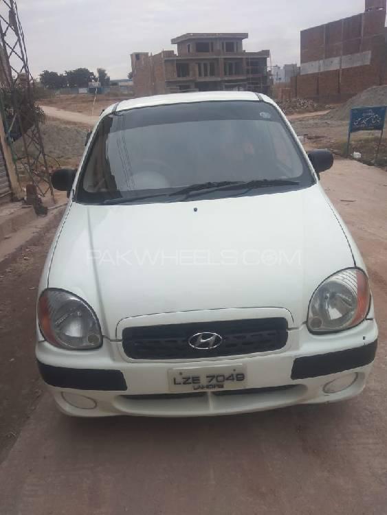 Hyundai Santro 2004 for Sale in Islamabad Hyundai Santro 2004 for Sale in Islamabad Image-4