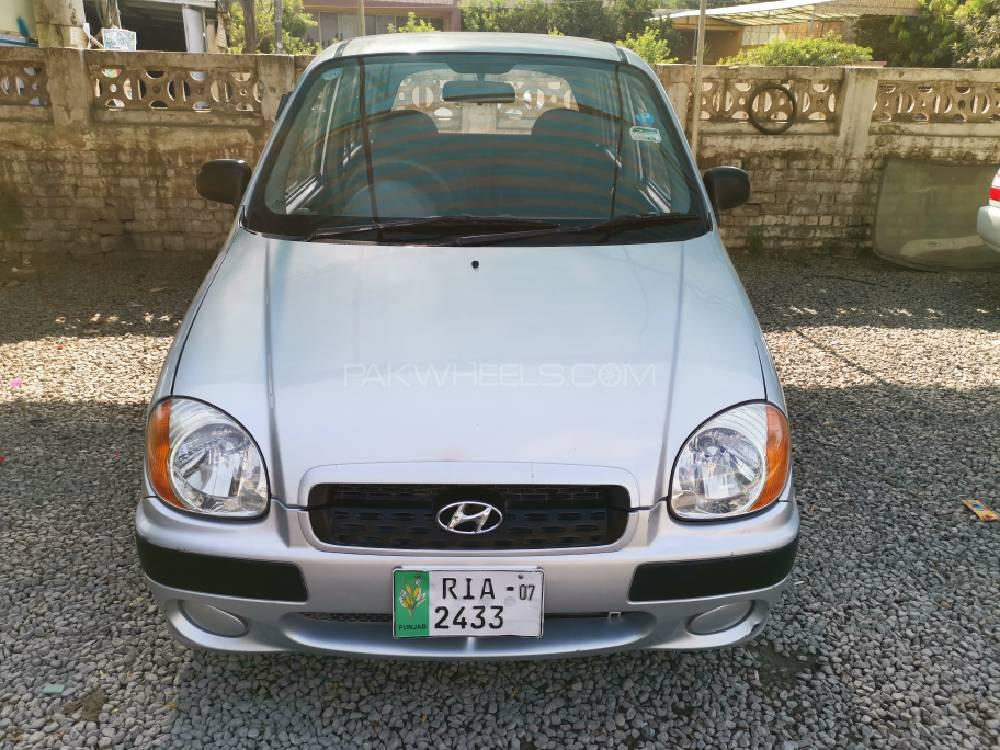 Hyundai Santro 2007 for Sale in Rawalpindi Image-1