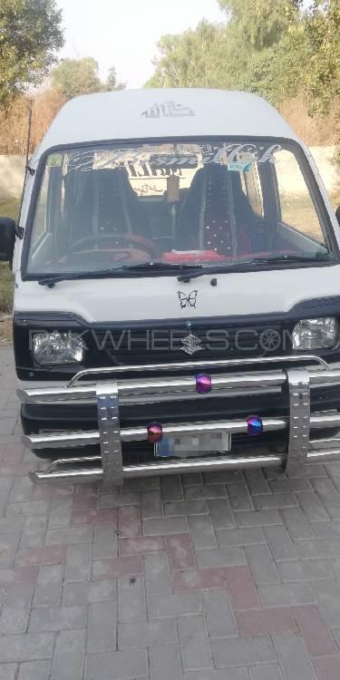 Suzuki Bolan 2014 for Sale in Chakwal Suzuki Bolan 2014 for Sale in Chakwal Image-2