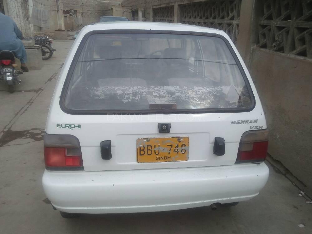 Suzuki Mehran 2014 for Sale in Karachi Image-1