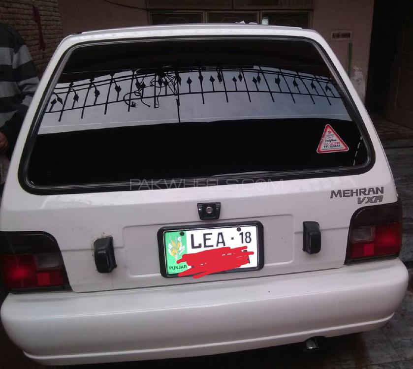 Suzuki Mehran 2018 for Sale in Sargodha Suzuki Mehran 2018 for Sale in Sargodha Image-6