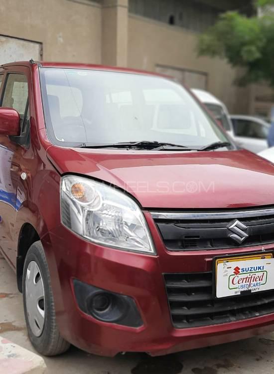 Suzuki Wagon R 2015 for Sale in Karachi Image-1
