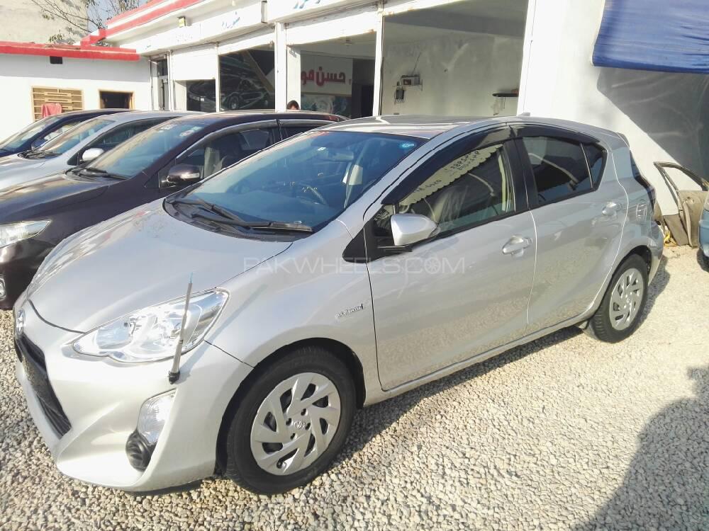 Toyota Aqua 2017 for Sale in Swabi Toyota Aqua 2017 for Sale in Swabi Image-6
