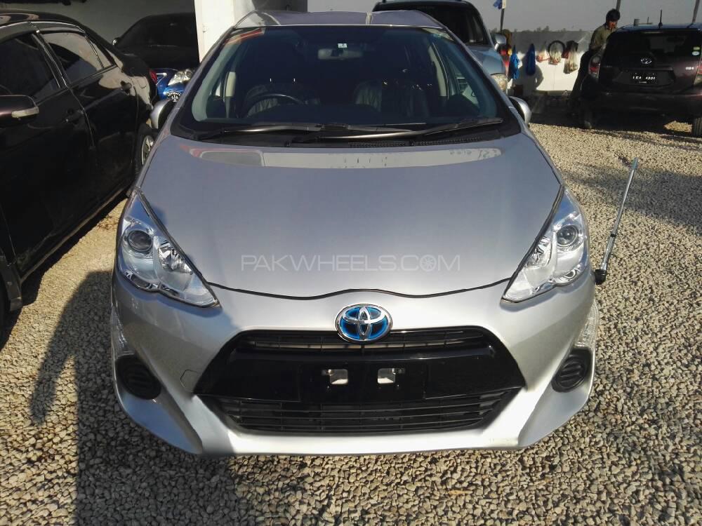 Toyota Aqua 2017 for Sale in Swabi Toyota Aqua 2017 for Sale in Swabi Image-5