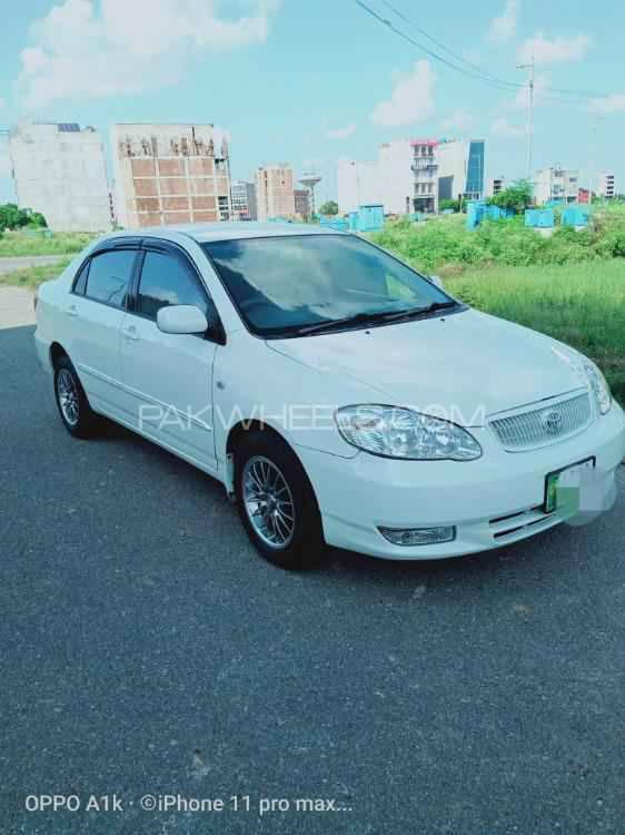 Toyota Corolla 2005 for Sale in Lahore Image-1
