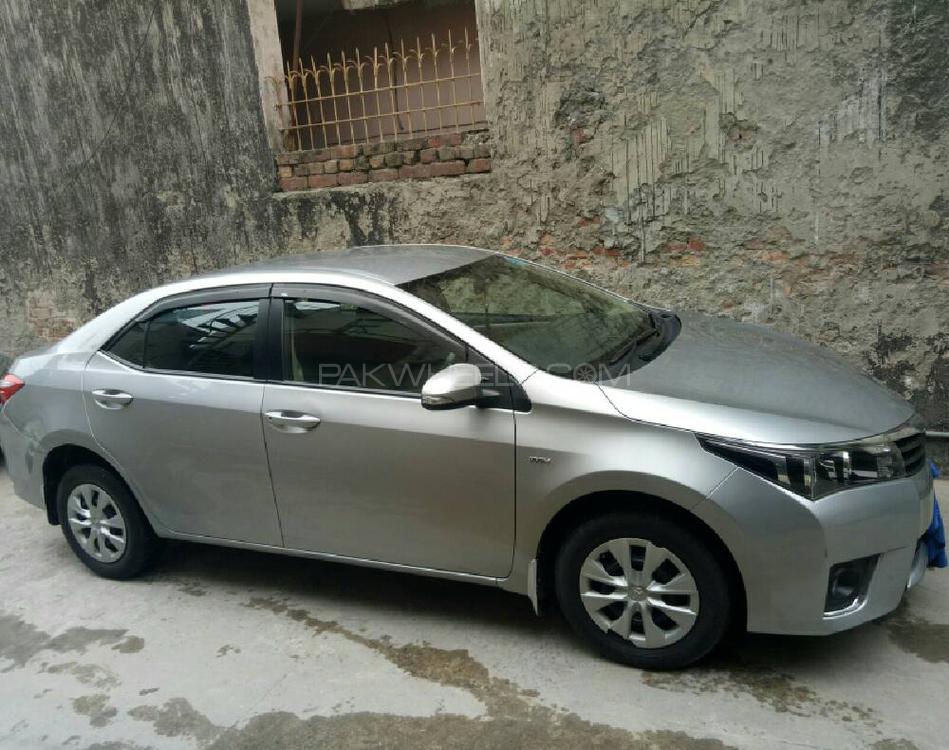 Toyota Corolla 2016 for Sale in Lahore Toyota Corolla 2016 for Sale in Lahore Image-3