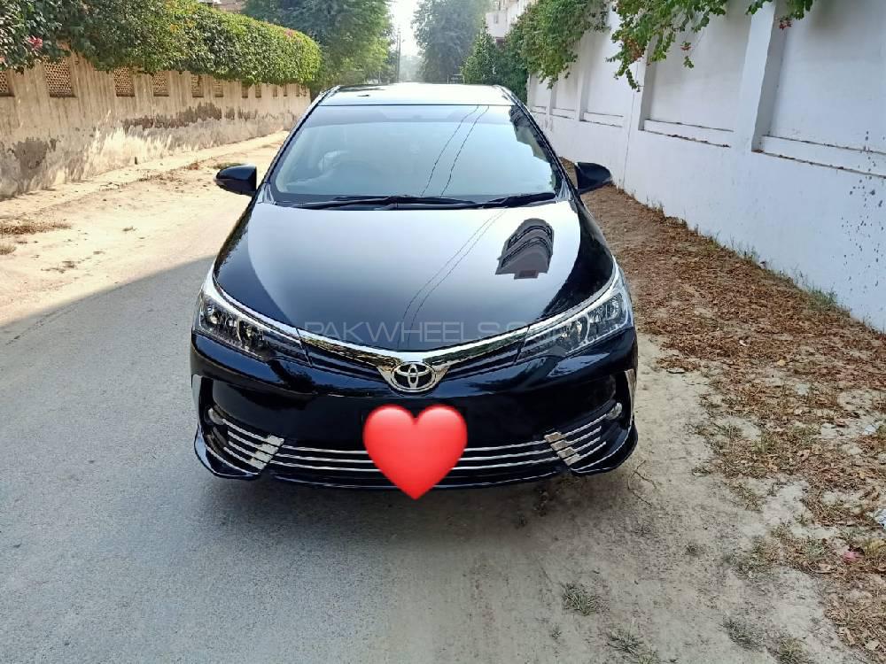 Toyota Corolla 2019 for Sale in Bahawalpur Image-1