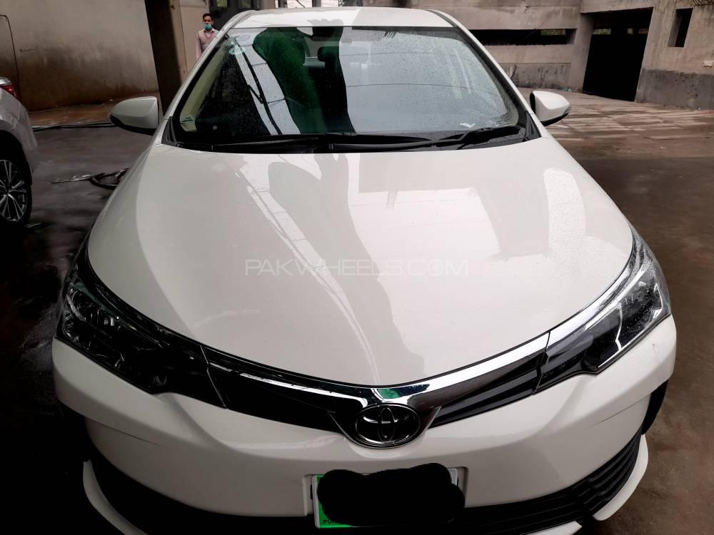 Toyota Corolla 2019 for Sale in Lahore Image-1
