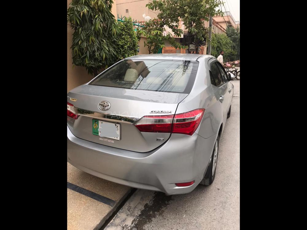 Toyota Corolla 2014 for Sale in Lahore Toyota Corolla 2014 for Sale in Lahore Image-10