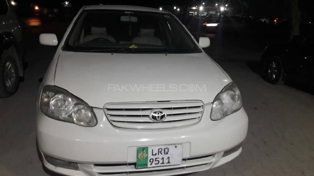 Toyota Corolla 2003 for Sale in Nowshera Image-1