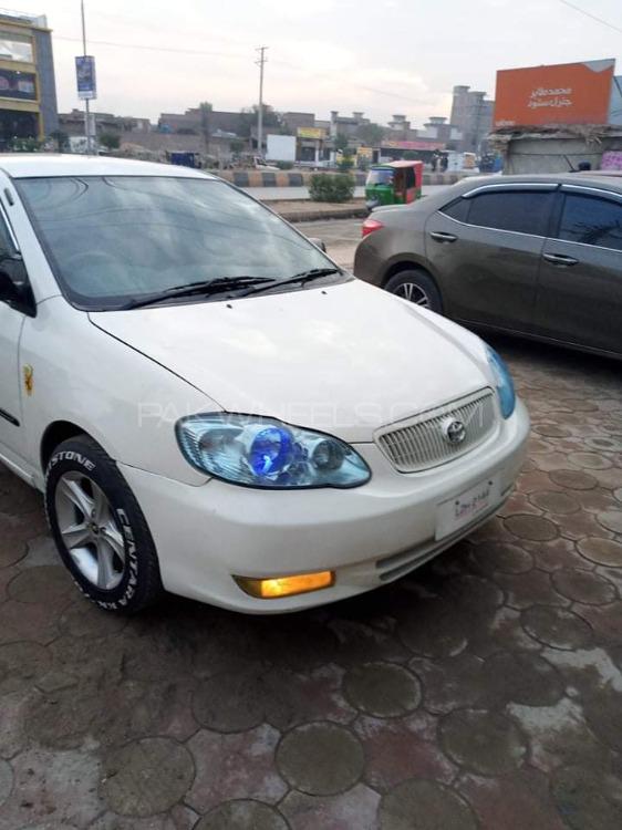 ٹویوٹا کرولا 2005 for Sale in پشاور ٹویوٹا کرولا 2005 for Sale in پشاور Image-2