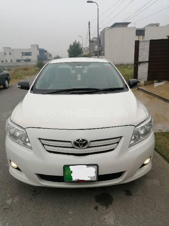 Toyota Corolla 2010 for Sale in Lahore Image-1