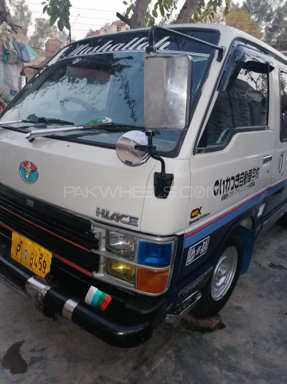 Toyota Hiace 1985 for Sale in Gujranwala Image-1