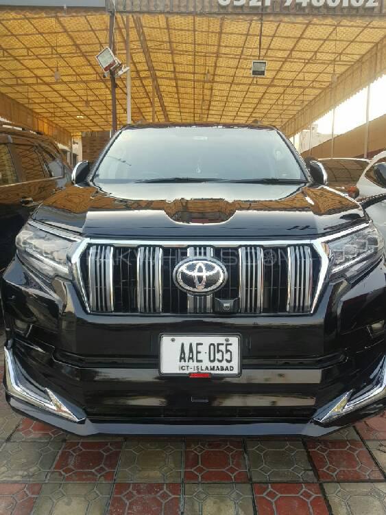 Toyota Prado 2009 for Sale in Lahore Image-1