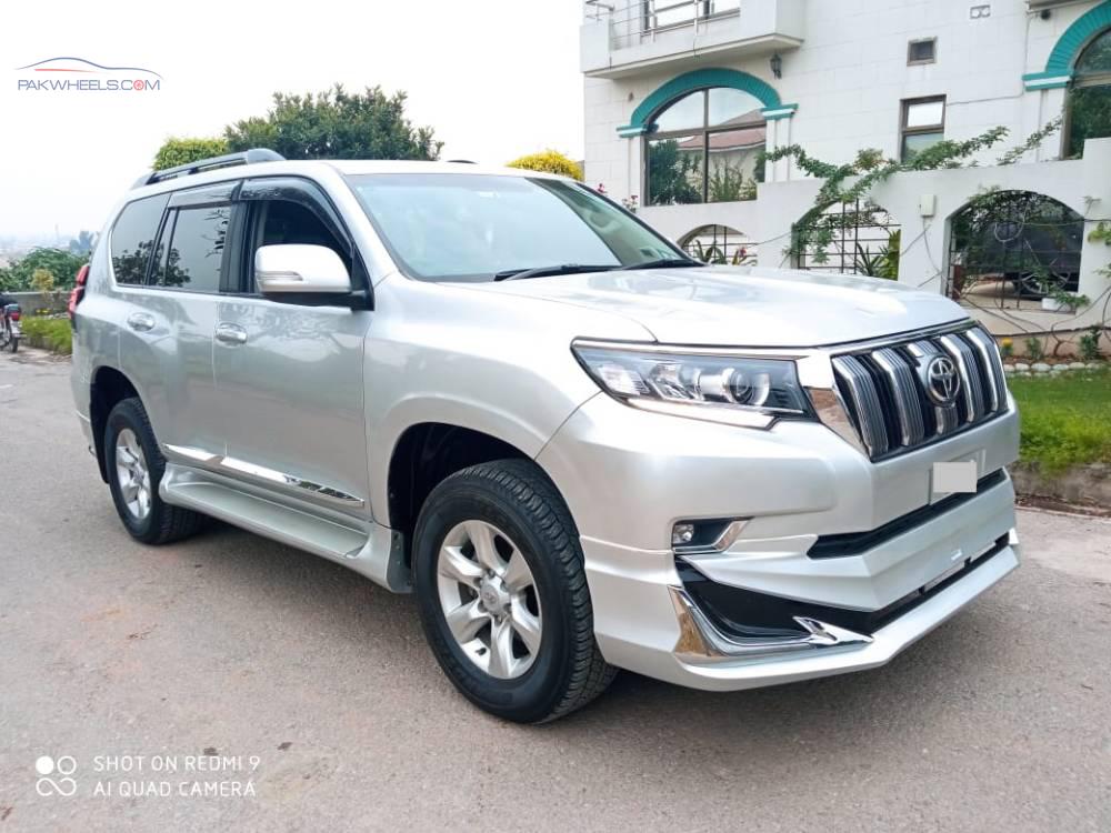 Toyota Prado 2013 for Sale in Islamabad Image-1