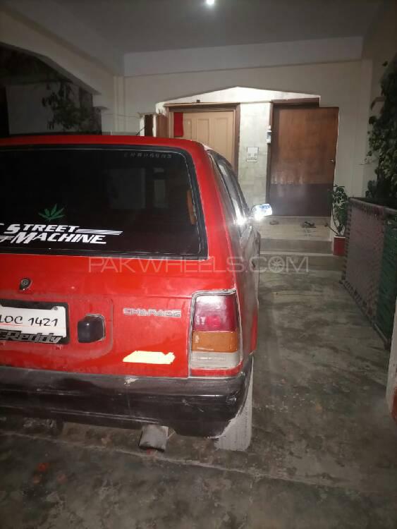 Daihatsu Charade 1986 for Sale in Nowshera cantt Daihatsu Charade 1986 for Sale in Nowshera cantt Image-2