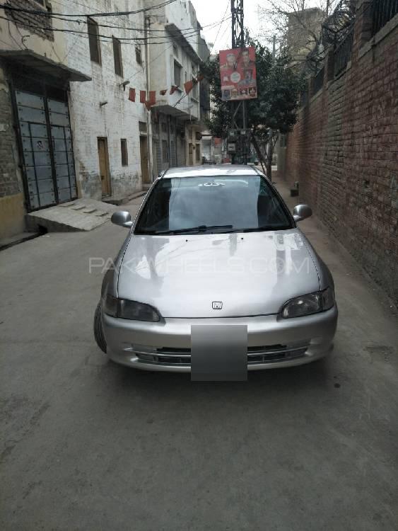 Honda Civic 1995 for Sale in Peshawar Image-1