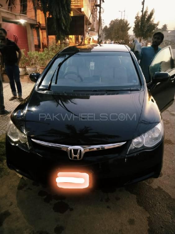 Honda Civic 2010 for Sale in Karachi Image-1