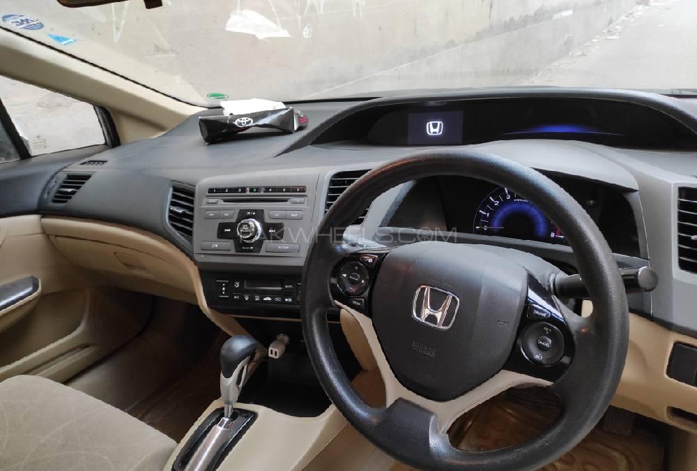 Honda Civic 2014 for Sale in Karachi Honda Civic 2014 for Sale in Karachi Image-5