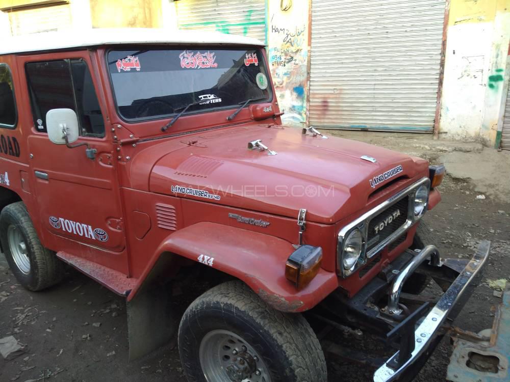 Toyota Land Cruiser 1984 for Sale in Abbottabad Toyota Land Cruiser 1984 for Sale in Abbottabad Image-5