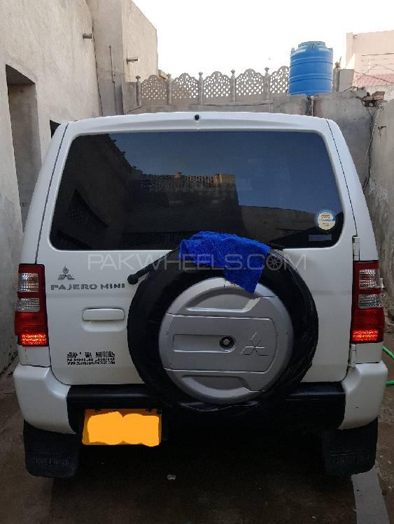 Mitsubishi Pajero Mini 2010 for Sale in Chiniot Mitsubishi Pajero Mini 2010 for Sale in Chiniot Image-6