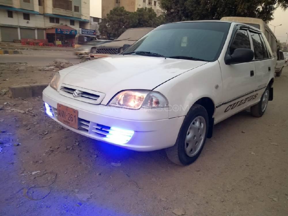 Suzuki Cultus 2006 for Sale in Karachi Suzuki Cultus 2006 for Sale in Karachi Image-4