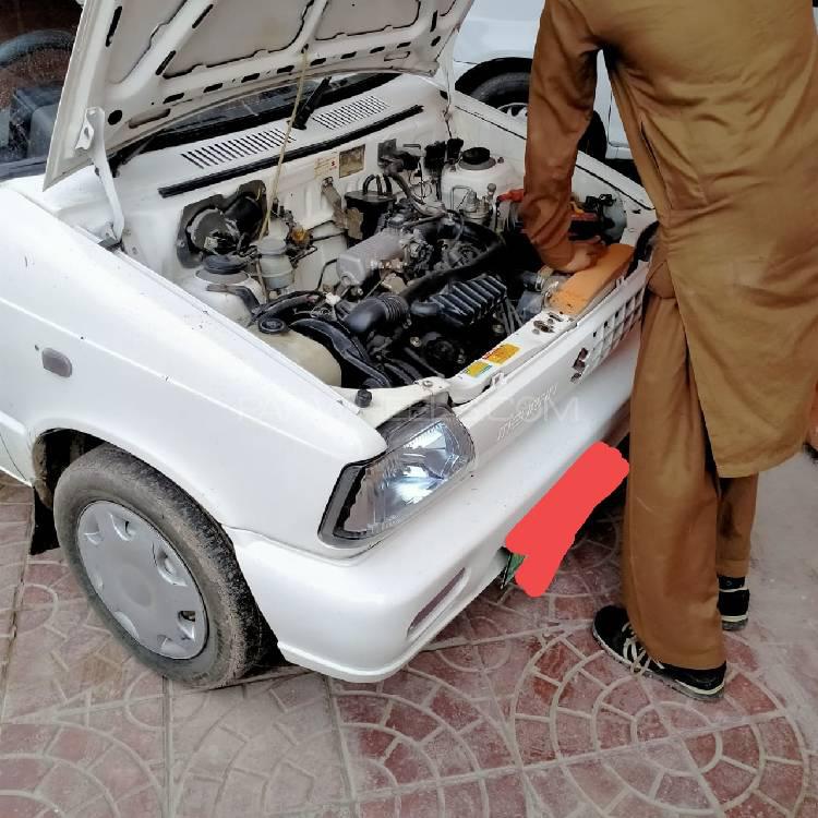 Suzuki Mehran 2015 for Sale in Multan Suzuki Mehran 2015 for Sale in Multan Image-5