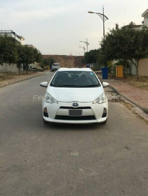 Toyota Aqua 2014 for Sale in Islamabad Toyota Aqua 2014 for Sale in Islamabad Image-5