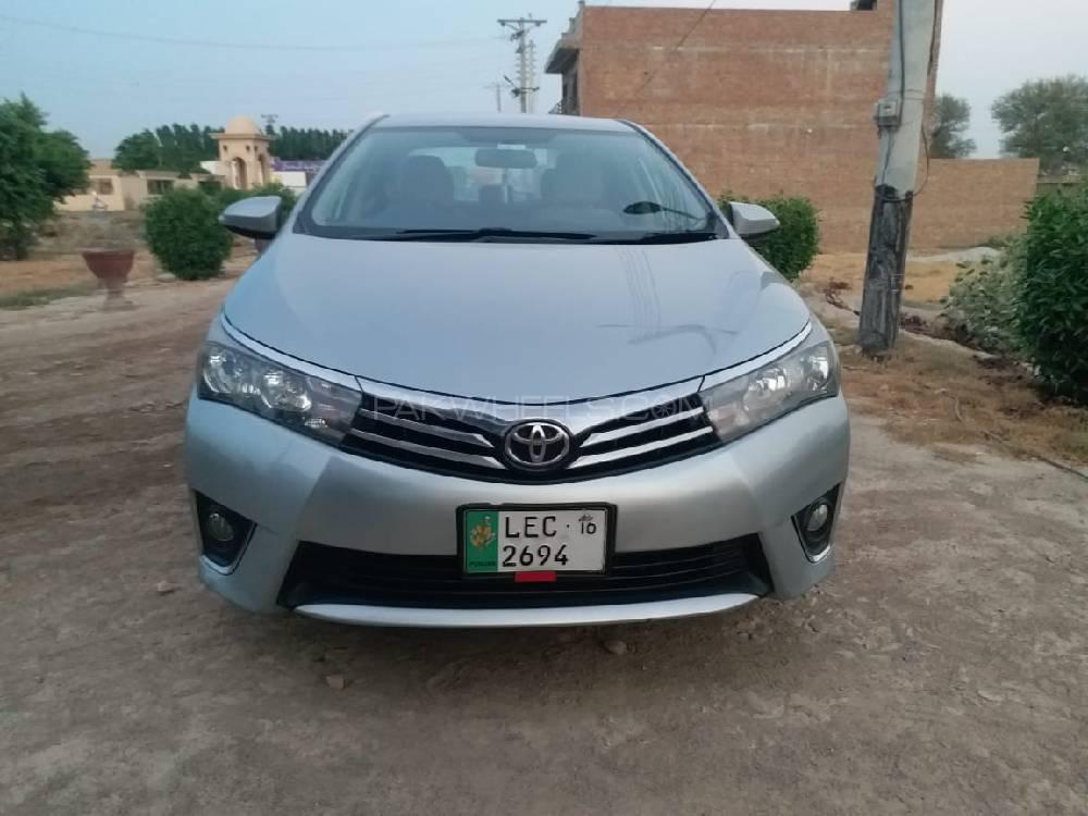 Toyota Corolla 2016 for Sale in Lahore Image-1
