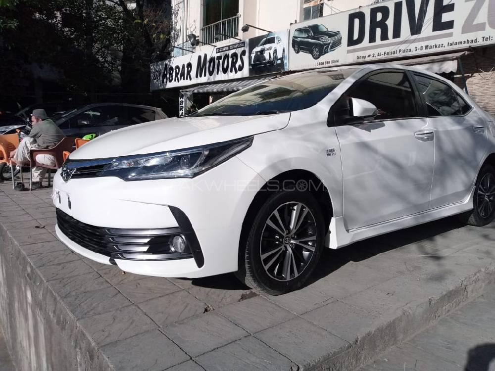 Toyota Corolla 2019 for Sale in Islamabad Image-1