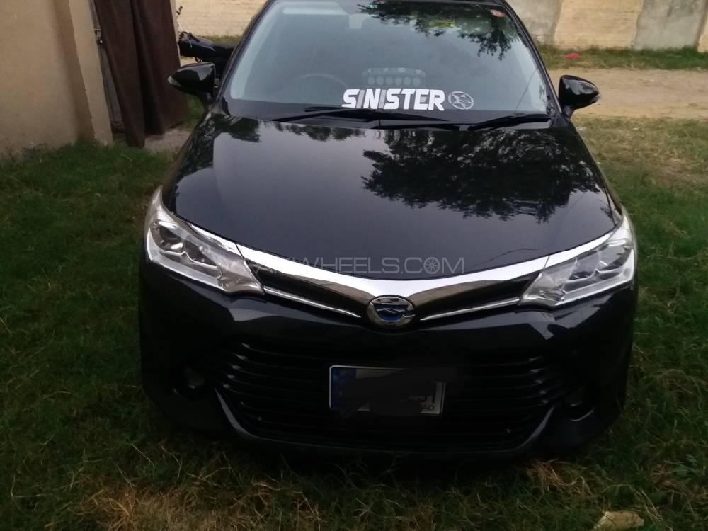 Toyota Corolla Fielder 2015 for Sale in Rawalpindi Toyota Corolla Fielder 2015 for Sale in Rawalpindi Image-2