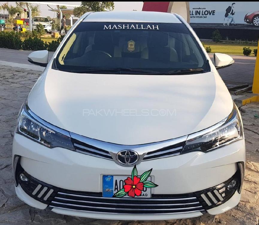 Toyota Corolla 2018 for Sale in Chakwal Image-1