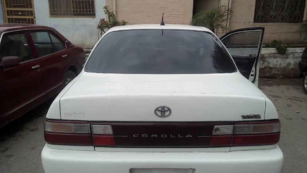 Toyota Corolla 1999 for Sale in Islamabad Toyota Corolla 1999 for Sale in Islamabad Image-6