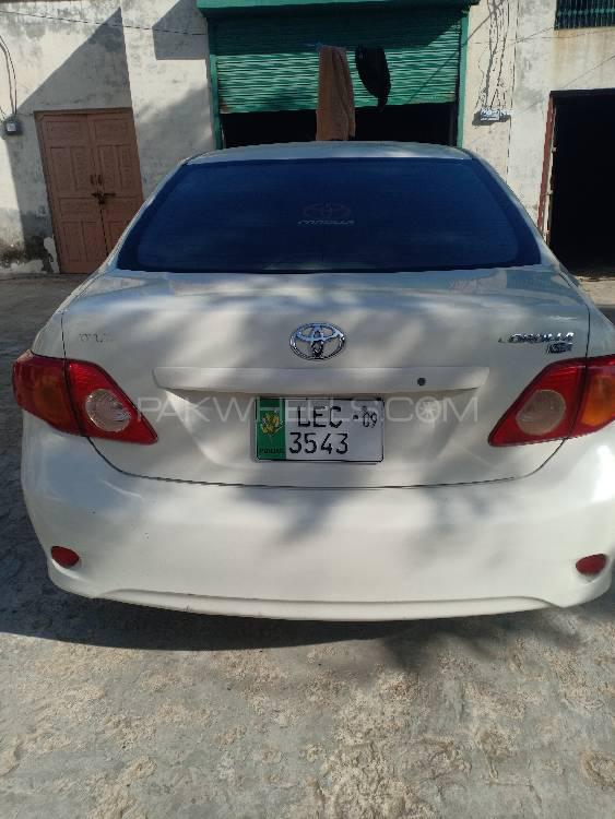 Toyota Corolla 2009 for Sale in Bahawalnagar Image-1