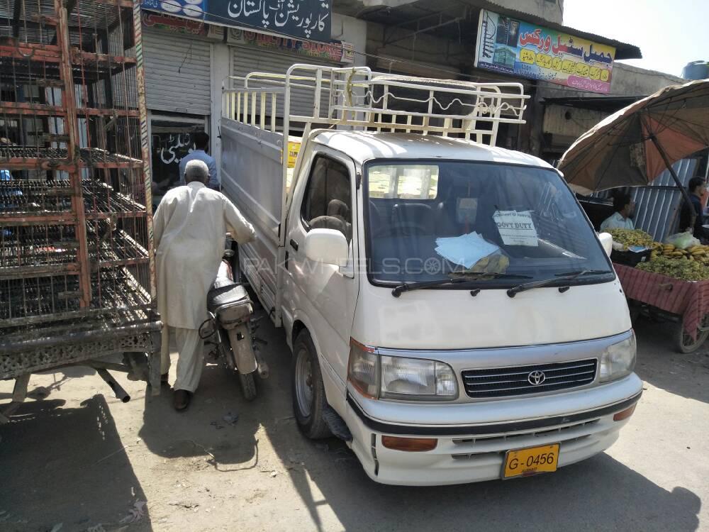 ٹویوٹا ہائی ایس 1993 for Sale in اوکاڑہ ٹویوٹا ہائی ایس 1993 for Sale in اوکاڑہ Image-3