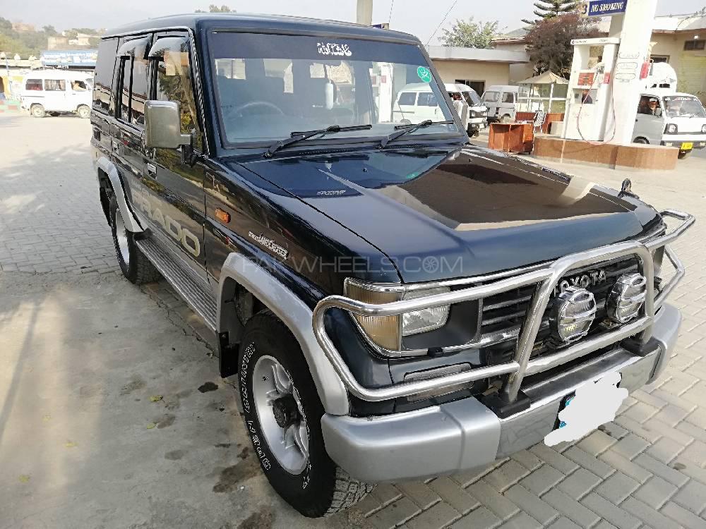 Toyota Land Cruiser 1993 for Sale in Abbottabad Image-1