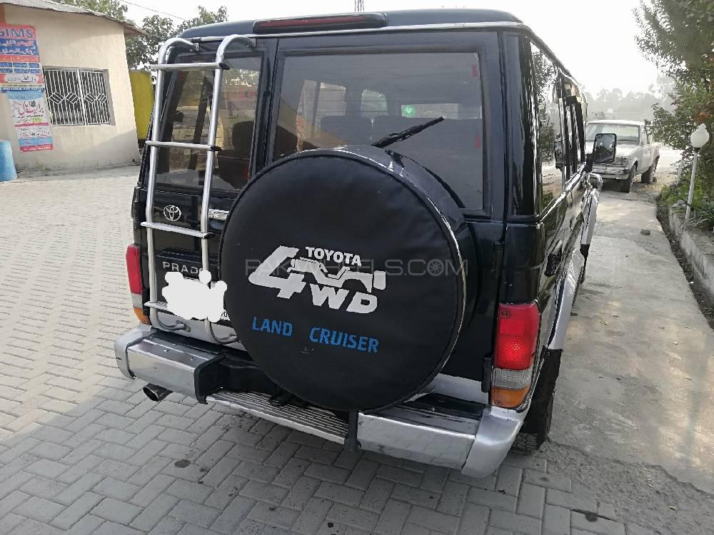 Toyota Land Cruiser 1993 for Sale in Abbottabad Toyota Land Cruiser 1993 for Sale in Abbottabad Image-3
