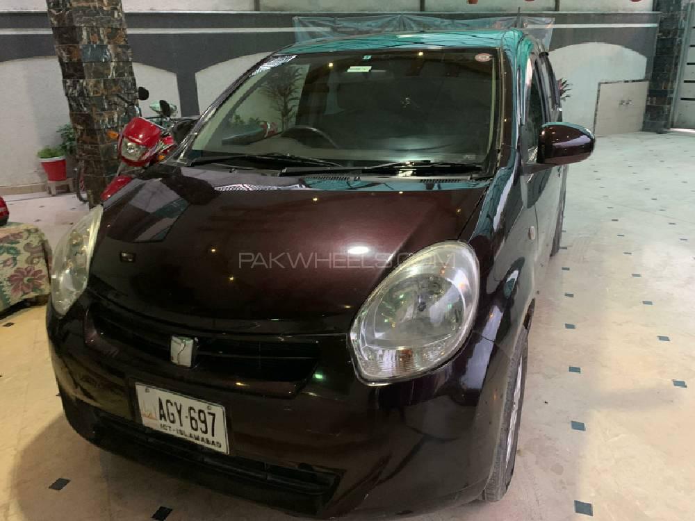 Toyota Passo 2014 for Sale in Peshawar Toyota Passo 2014 for Sale in Peshawar Image-2
