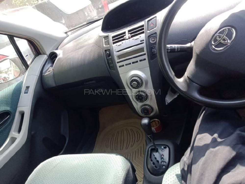 Toyota Vitz 2005 for Sale in Islamabad Toyota Vitz 2005 for Sale in Islamabad Image-6