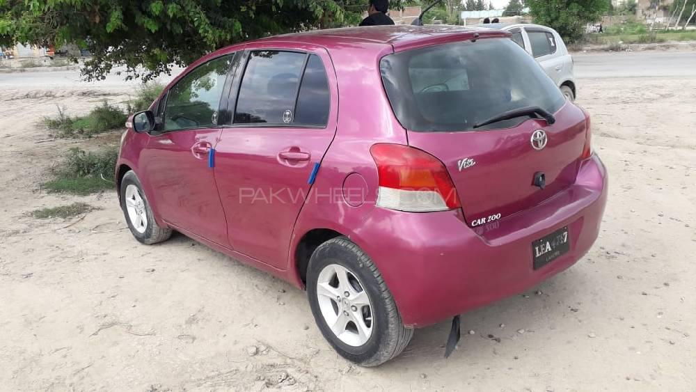 Toyota Vitz 2005 for Sale in Islamabad Toyota Vitz 2005 for Sale in Islamabad Image-9